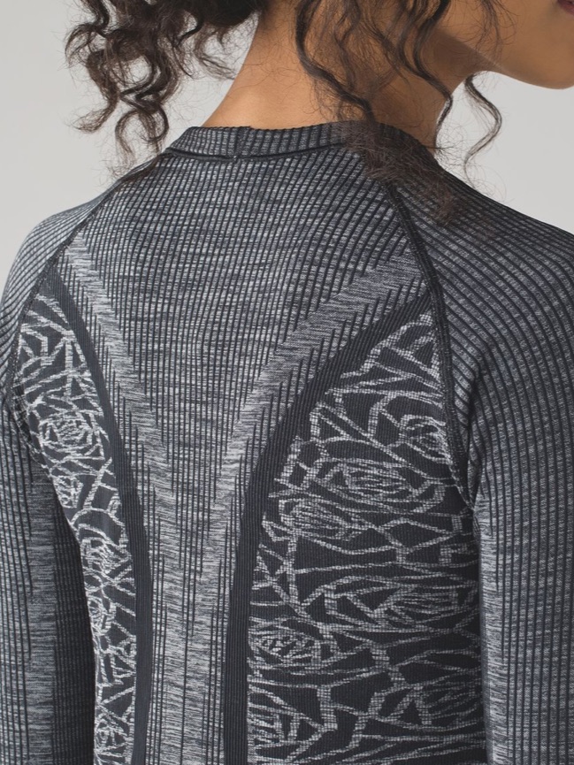 Lululemon Rest Less Pullover Heathered Black (First Release)